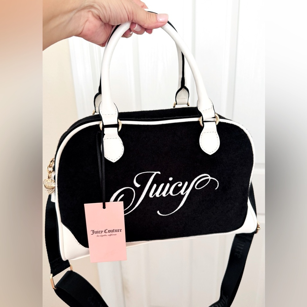 Juicy Couture Raising Star Bowler NWT